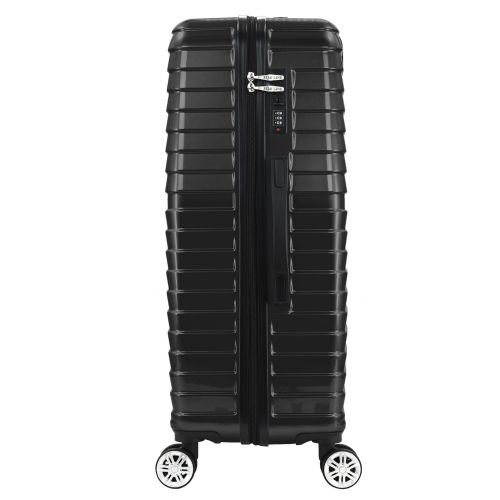 Чемодан средний Semi Line 24 дюйма (M) Polycarbonate/ABS-Plastic Black (T5765-2)