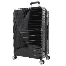 Чемодан большой Semi Line 28 дюймов (L) Polycarbonate/ABS-Plastic Black (T5765-3)