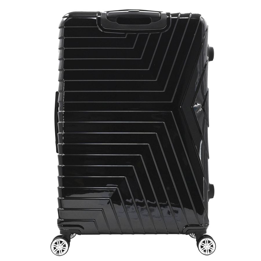 Чемодан большой Semi Line 28 дюймов (L) Polycarbonate/ABS-Plastic Black (T5765-3)