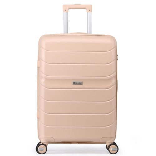 Чемодан большой Semi Line 28 дюймов (L) Polypropylene Cappuccino (T5770-3)