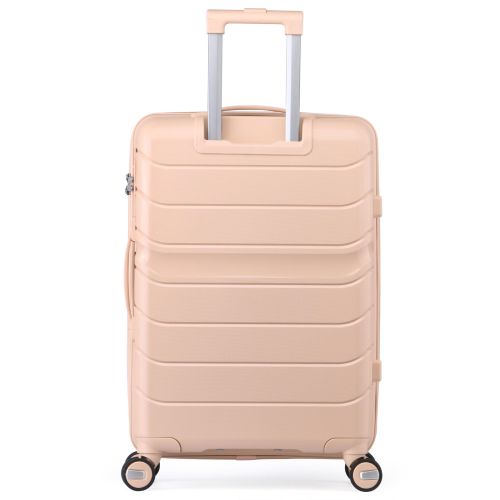 Чемодан большой Semi Line 28 дюймов (L) Polypropylene Cappuccino (T5770-3)