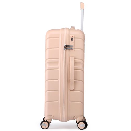 Чемодан большой Semi Line 28 дюймов (L) Polypropylene Cappuccino (T5770-3)