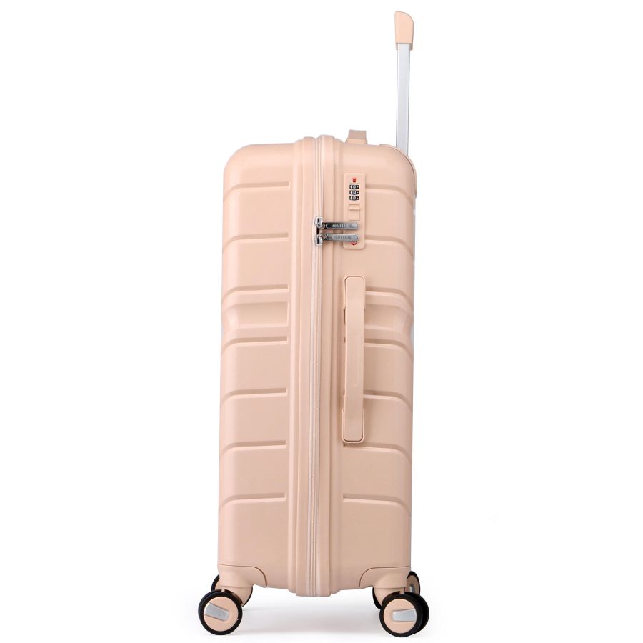 Чемодан большой Semi Line 28 дюймов (L) Polypropylene Cappuccino (T5770-3)