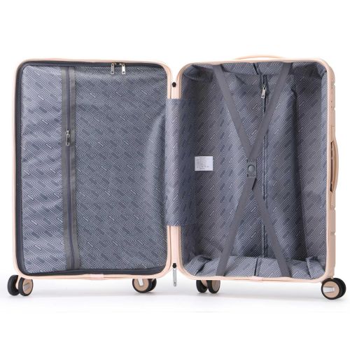 Чемодан большой Semi Line 28 дюймов (L) Polypropylene Cappuccino (T5770-3)