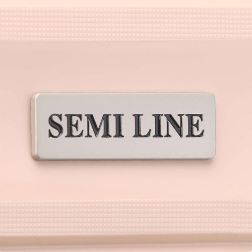 Чемодан большой Semi Line 28 дюймов (L) Polypropylene Cappuccino (T5770-3)
