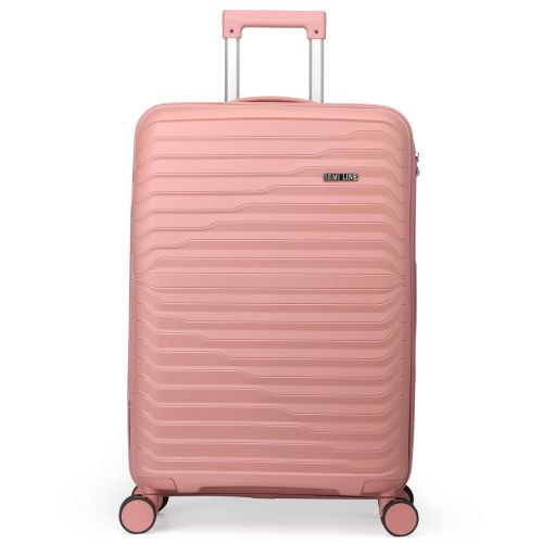 Чемодан маленький под ручную кладь Semi Line 20 (S) Polypropylene Rose (T5779-1)