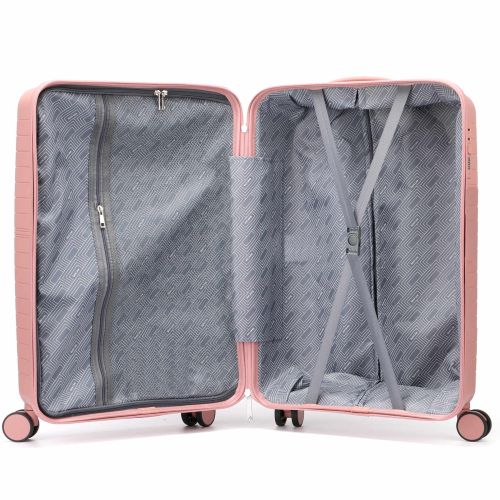 Чемодан маленький под ручную кладь Semi Line 20 (S) Polypropylene Rose (T5779-1)