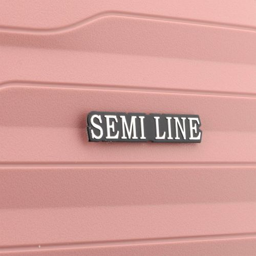 Чемодан маленький под ручную кладь Semi Line 20 (S) Polypropylene Rose (T5779-1)