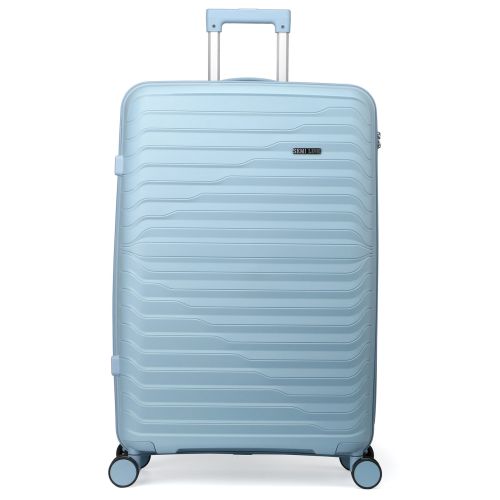 Чемодан маленький под ручную кладь Semi Line 20 (S) Polypropylene Blue (T5780-1)