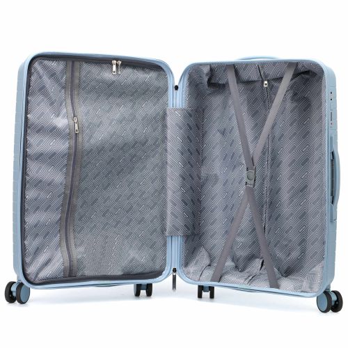 Чемодан маленький под ручную кладь Semi Line 20 (S) Polypropylene Blue (T5780-1)