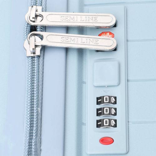 Чемодан маленький под ручную кладь Semi Line 20 (S) Polypropylene Blue (T5780-1)