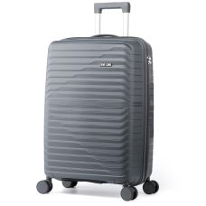 Чемодан маленький под ручную кладь Semi Line 20 дюймов (S) дюймов (S) Polypropylene  Graphite (T5781-1)