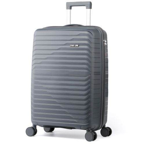 Чемодан маленький под ручную кладь Semi Line 20 (S) Polypropylene  Graphite (T5781-1)