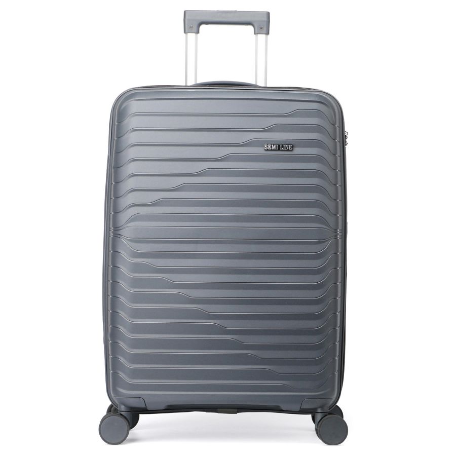 Чемодан маленький под ручную кладь Semi Line 20 (S) Polypropylene  Graphite (T5781-1)