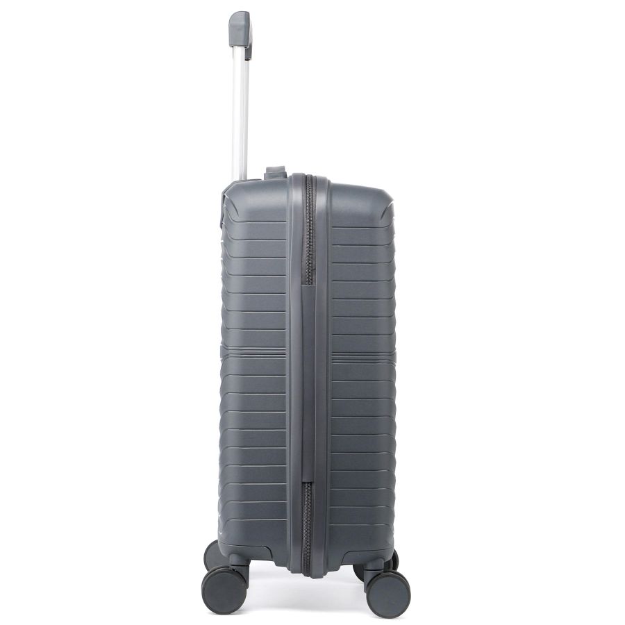 Чемодан маленький под ручную кладь Semi Line 20 (S) Polypropylene  Graphite (T5781-1)