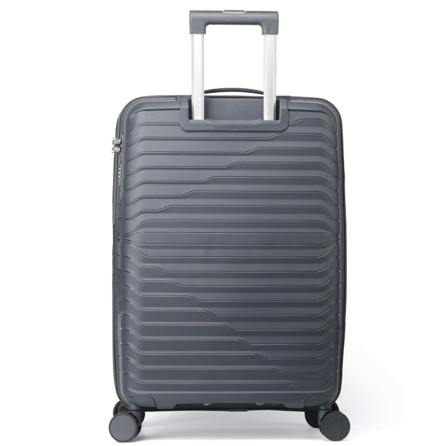 Чемодан маленький под ручную кладь Semi Line 20 (S) Polypropylene  Graphite (T5781-1)