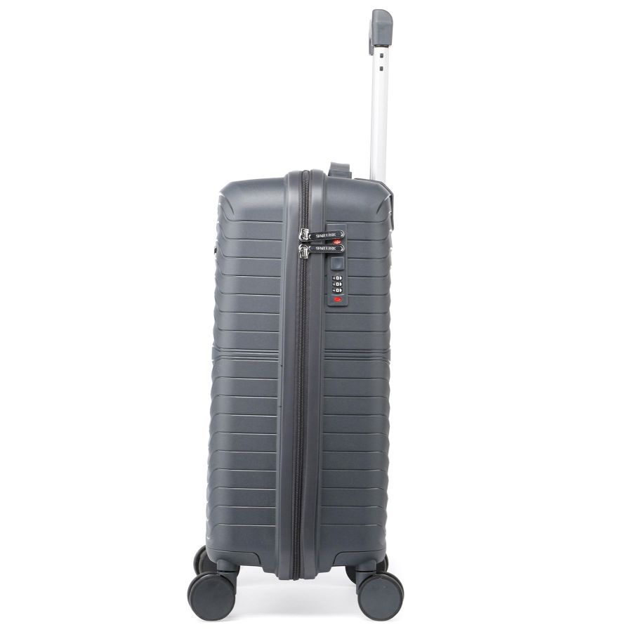 Чемодан маленький под ручную кладь Semi Line 20 (S) Polypropylene  Graphite (T5781-1)