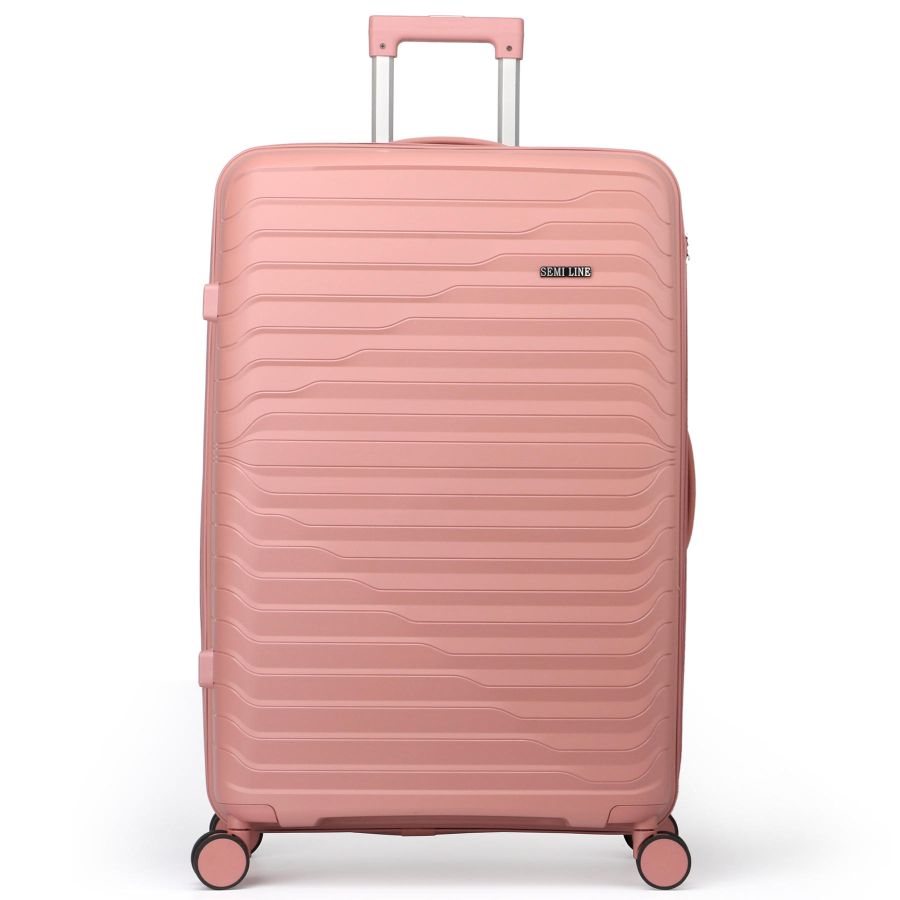 Чемодан большой Semi Line 28 дюймов (L) Polypropylene Rose (T5779-3)