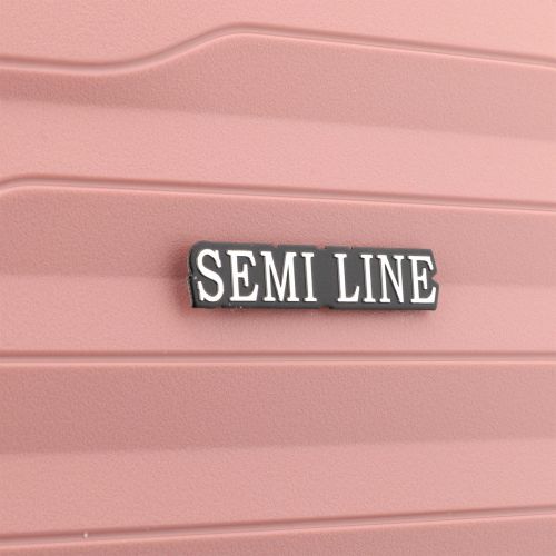Чемодан большой Semi Line 28 дюймов (L) Polypropylene Rose (T5779-3)