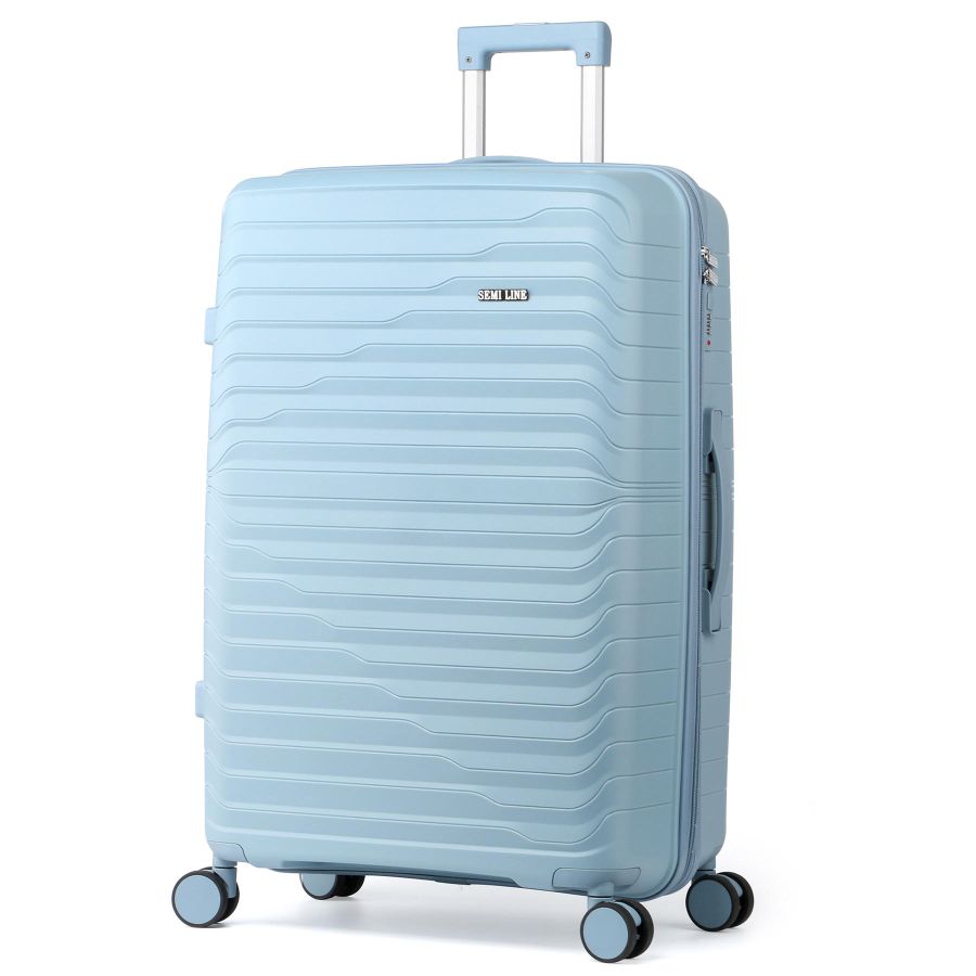 Чемодан средний Semi Line 24 дюйма (M) Polypropylene  Blue (T5780-2)