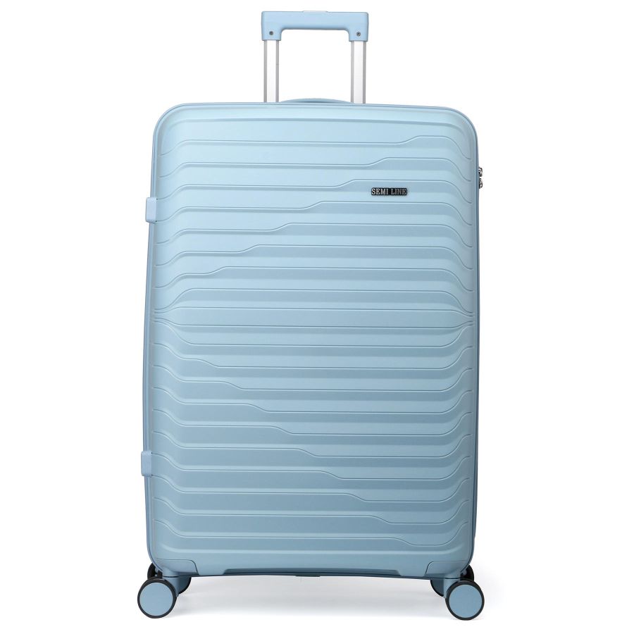 Чемодан средний Semi Line 24 дюйма (M) Polypropylene  Blue (T5780-2)