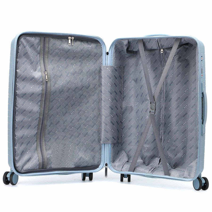 Чемодан средний Semi Line 24 дюйма (M) Polypropylene  Blue (T5780-2)