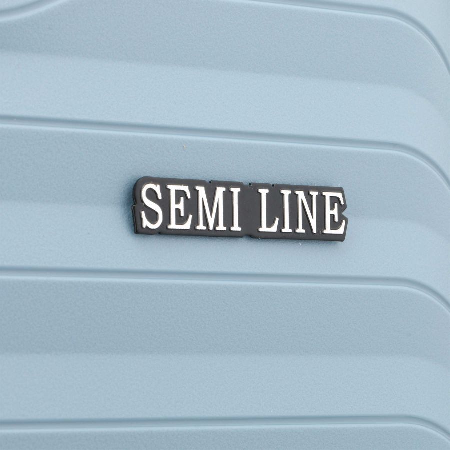 Чемодан средний Semi Line 24 дюйма (M) Polypropylene  Blue (T5780-2)
