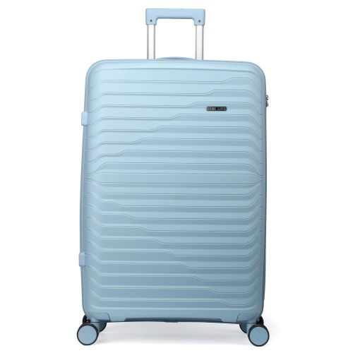 Чемодан большой Semi Line 28 дюймов (L) Polypropylene Blue (T5780-3)