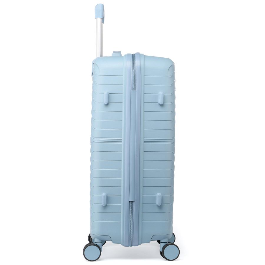 Чемодан большой Semi Line 28 дюймов (L) Polypropylene Blue (T5780-3)