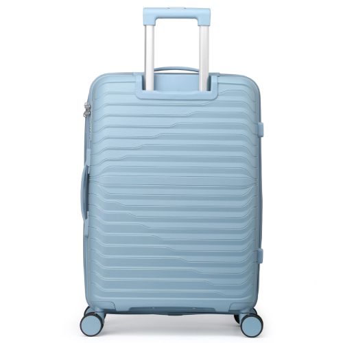 Чемодан большой Semi Line 28 дюймов (L) Polypropylene Blue (T5780-3)