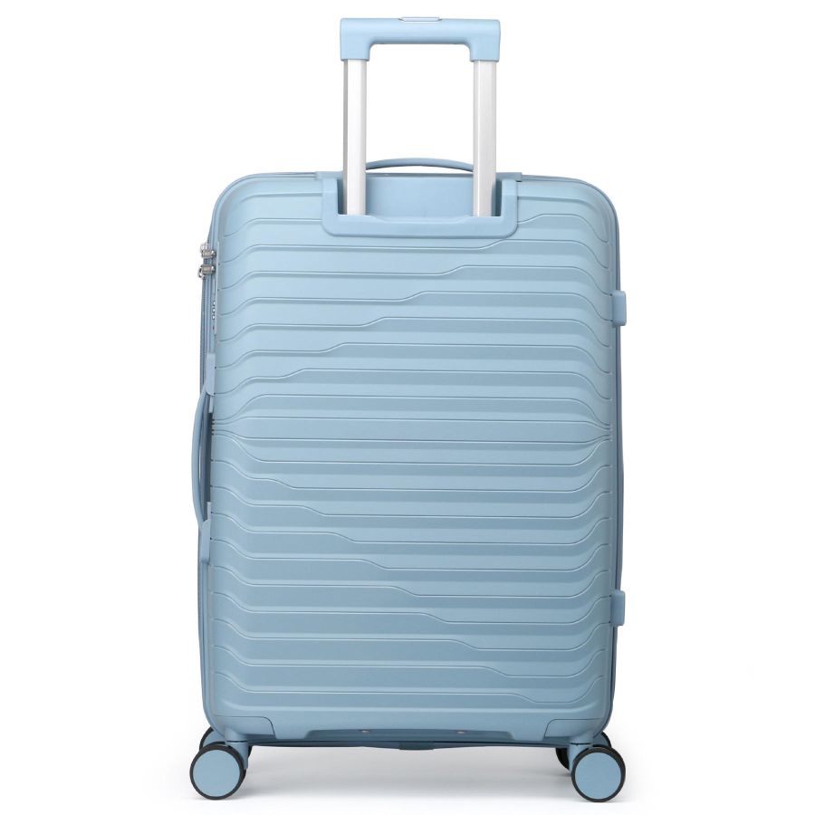 Чемодан большой Semi Line 28 дюймов (L) Polypropylene Blue (T5780-3)