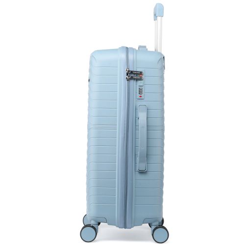 Чемодан большой Semi Line 28 дюймов (L) Polypropylene Blue (T5780-3)