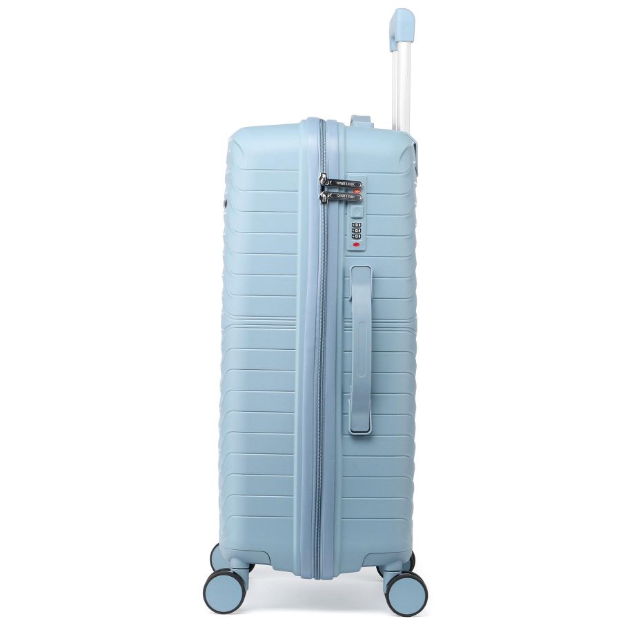 Чемодан большой Semi Line 28 дюймов (L) Polypropylene Blue (T5780-3)
