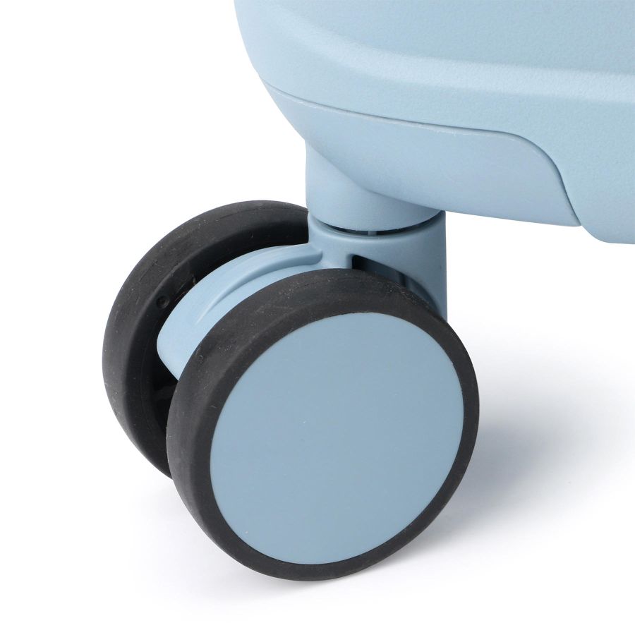 Чемодан большой Semi Line 28 дюймов (L) Polypropylene Blue (T5780-3)