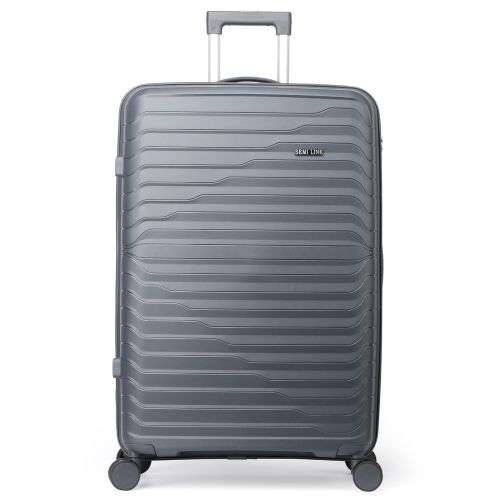 Чемодан средний Semi Line 24 дюйма (M) Polypropylene  Graphite (T5781-2)