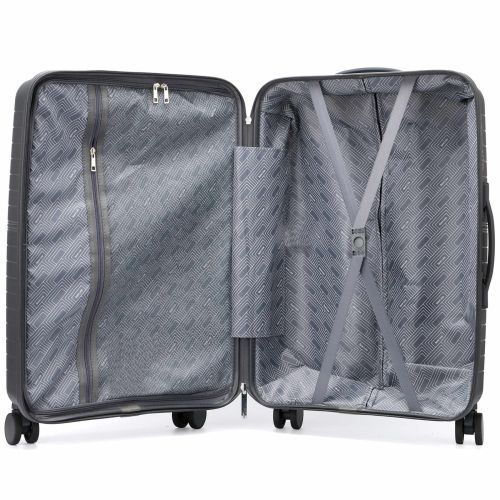 Чемодан средний Semi Line 24 дюйма (M) Polypropylene  Graphite (T5781-2)