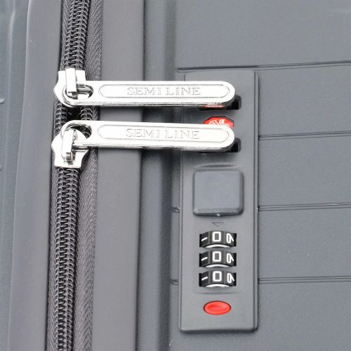 Чемодан средний Semi Line 24 дюйма (M) Polypropylene  Graphite (T5781-2)