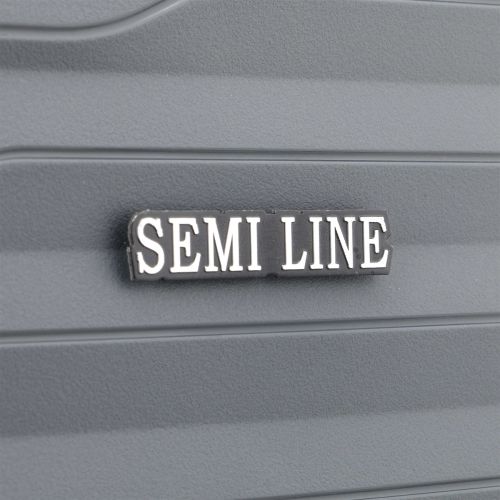 Чемодан средний Semi Line 24 дюйма (M) Polypropylene  Graphite (T5781-2)