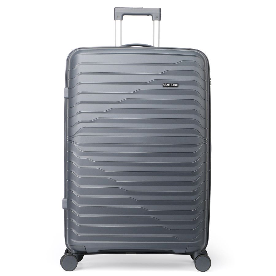 Чемодан большой Semi Line 28 дюймов (L) Polypropylene Graphite (T5781-3)