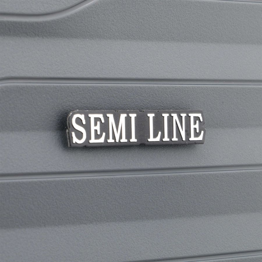 Чемодан большой Semi Line 28 дюймов (L) Polypropylene Graphite (T5781-3)