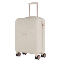 Чемодан малый ручная кладь Semi Line 20 дюймов (S) дюймов (S) ABS-Plastic Ercu (T5786-1)