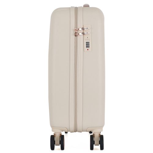 Чемодан малый ручная кладь Semi Line 20 (S) ABS-Plastic Ercu (T5786-1)