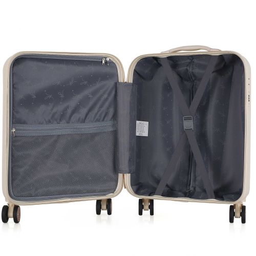 Чемодан малый ручная кладь Semi Line 20 (S) ABS-Plastic Ercu (T5786-1)