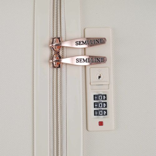 Чемодан малый ручная кладь Semi Line 20 (S) ABS-Plastic Ercu (T5786-1)