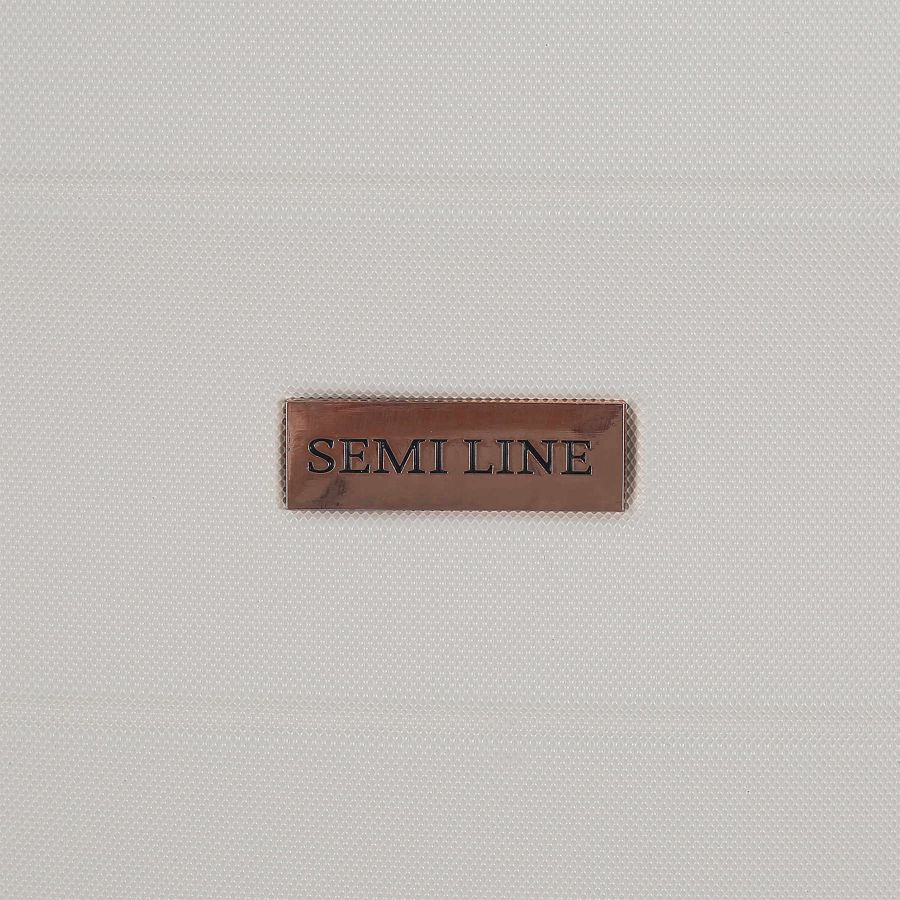 Чемодан малый ручная кладь Semi Line 20 (S) ABS-Plastic Ercu (T5786-1)