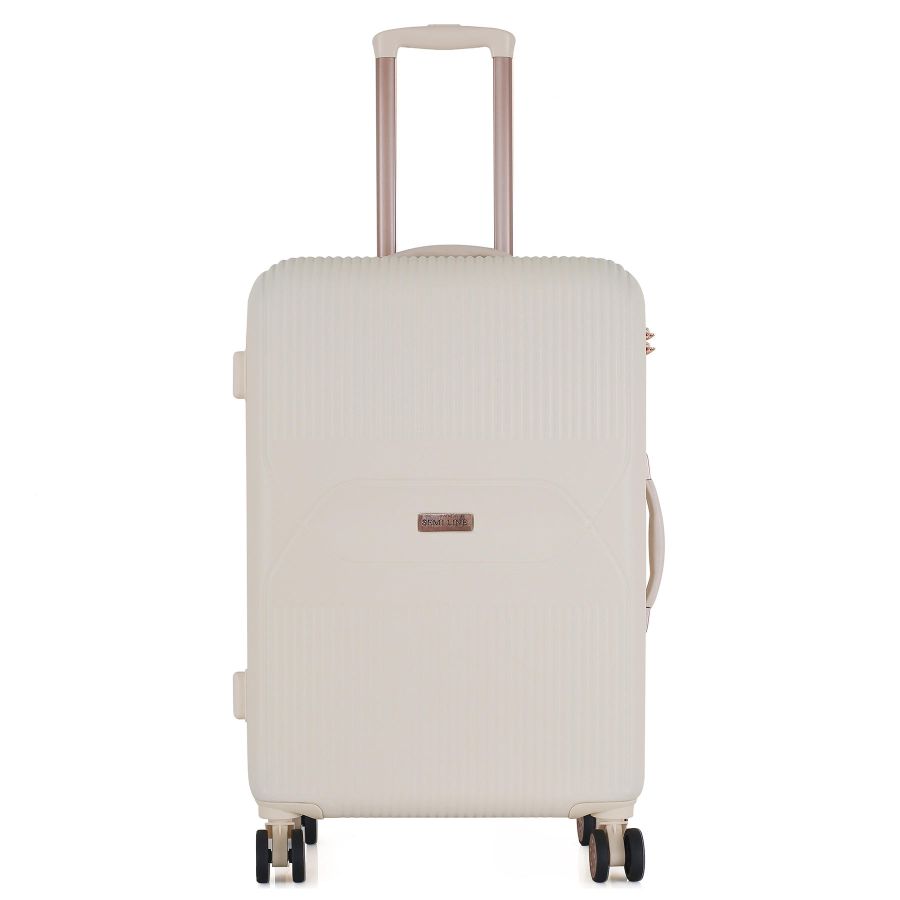Чемодан средний Semi Line 24 дюйма (M) ABS-Plastic Ercu (T5786-2)