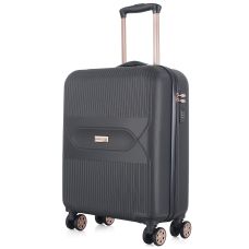 Чемодан маленький под ручную кладь Semi Line 20 дюймов (S) дюймов (S) ABS-Plastic Black (T5787-1)