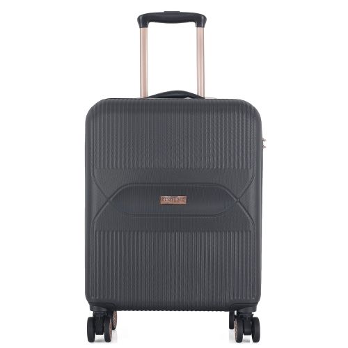 Чемодан маленький под ручную кладь Semi Line 20 (S) ABS-Plastic Black (T5787-1)