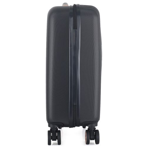 Чемодан маленький под ручную кладь Semi Line 20 (S) ABS-Plastic Black (T5787-1)