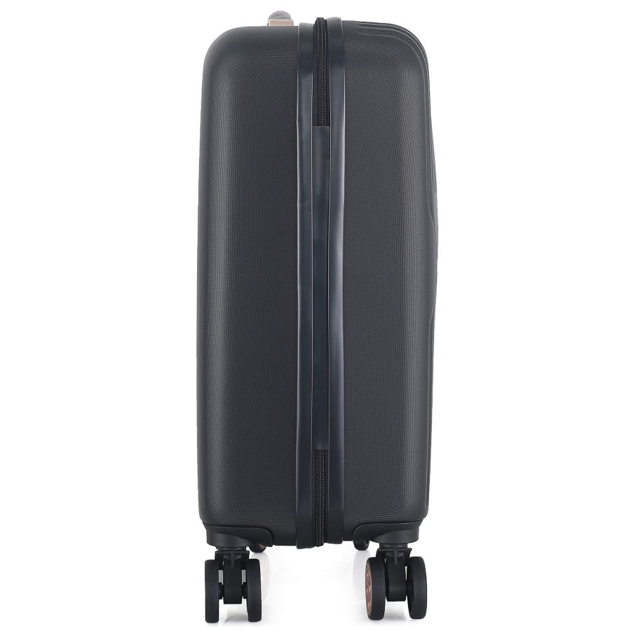 Чемодан маленький под ручную кладь Semi Line 20 (S) ABS-Plastic Black (T5787-1)